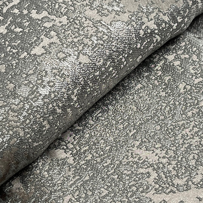 Frosted Grey Textured 96" Maker's Cut - Home Décor Cuts