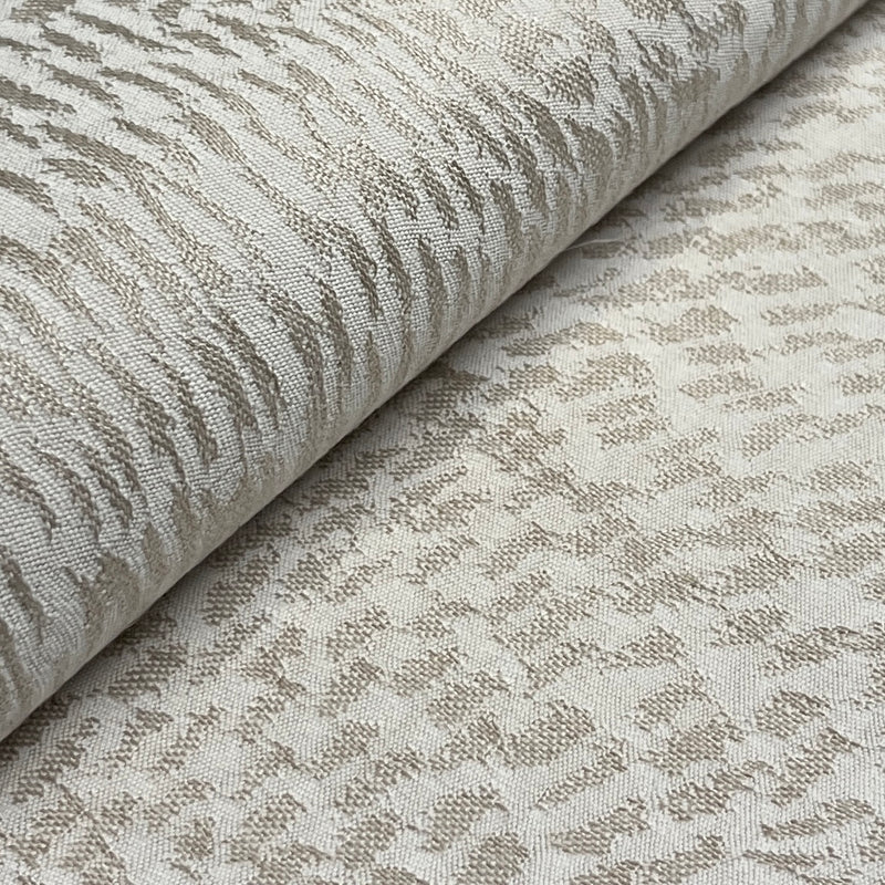 Natural Jacquard Speckles - 96" Maker's Cut - Home Décor Cuts