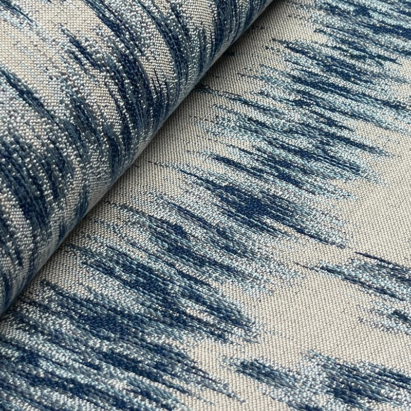 Aquatic Signal Stripes - 96" Maker's Cut - Home Décor Cuts