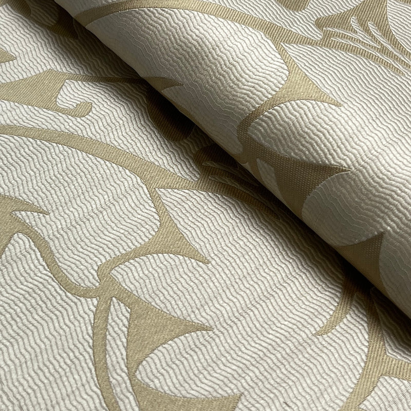 Light Gold Reversible Floral - 36" Maker's Cut - House & Home Bundles