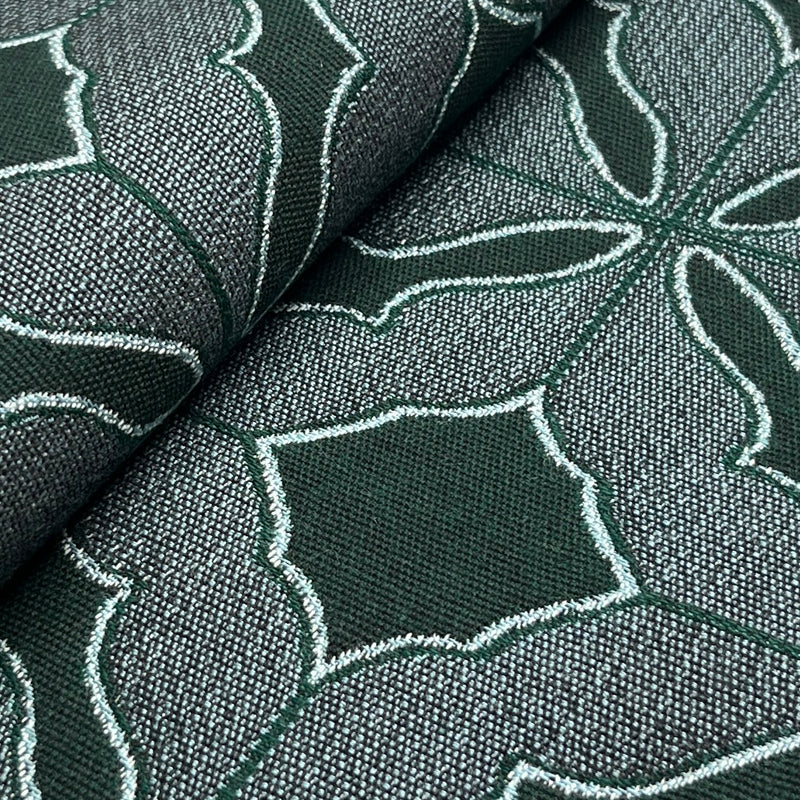 Forest Geometric Grid - 36" Maker's Cut - House & Home Bundles