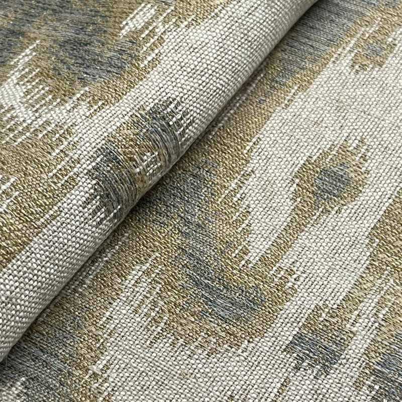 Blue & Gold Abstract - 48" Maker's Cut - House & Home Bundles