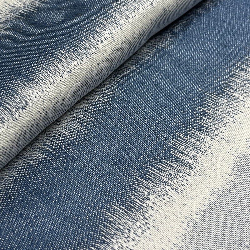 Chambray Static Stripe - 48" Maker's Cut - House & Home Bundles