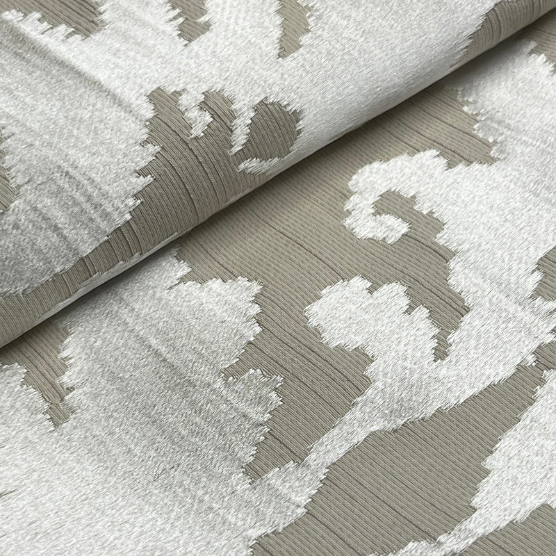 Natural Satine Jacquard - 72" Maker's Cut - House & Home Bundles