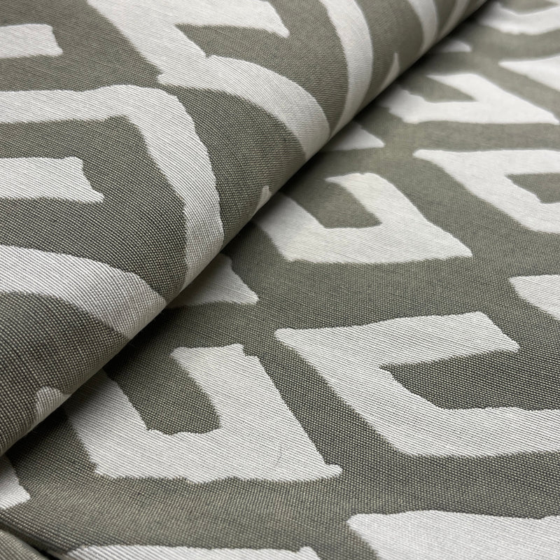 Grey Geometric - 72" Maker's Cut - House & Home Bundles