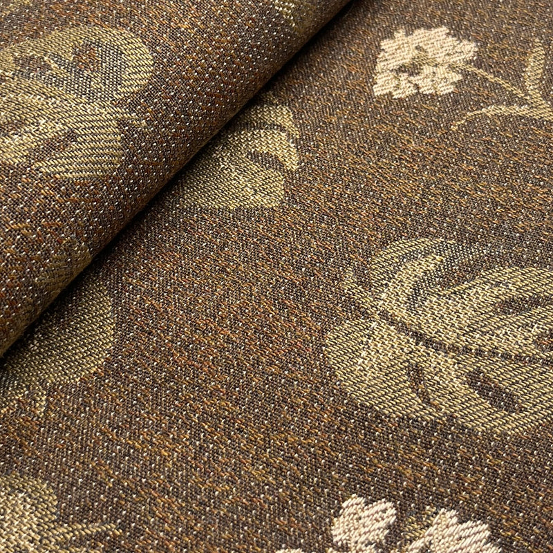 Brown Leaves & Flowers - 72" Maker's Cut - House & Home Bundles