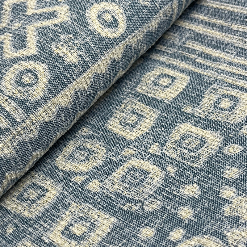 Denim Blue Tribal - 72" Maker's Cut - House & Home Bundles