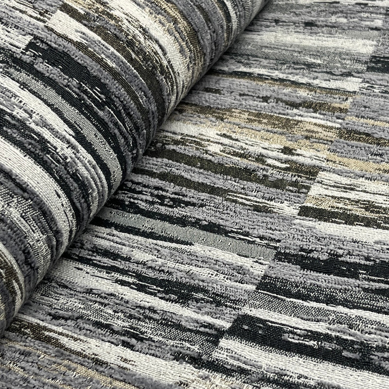 Monochromatic Cool Toned Blocked Streaks - 72" Maker's Cut - House & Home Bundles