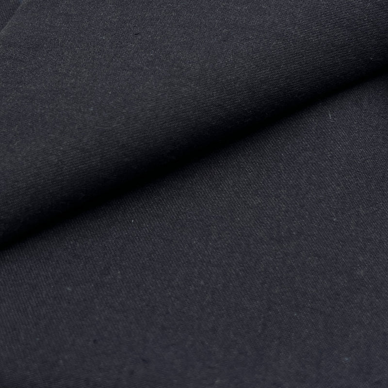 Navy Blue Cotton Blend Twill by Westex - 72" Project-Sized Cuts