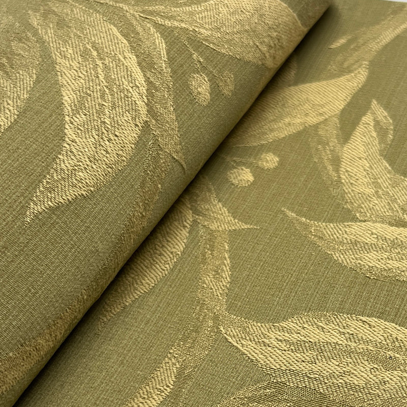 Aged Gold Leaves - 84" Maker's Cut - House & Home Bundles