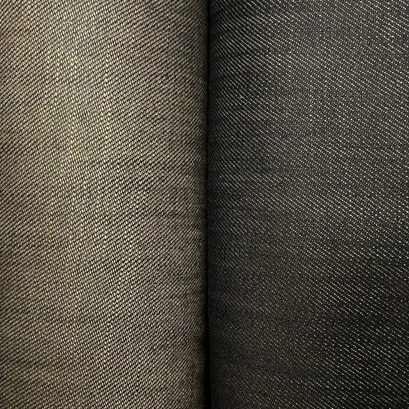 Bronze Weft Charcoal Stretch Denim - Made in Italy (Jacob Cohen Closeouts) | SKU 8051 #R7i