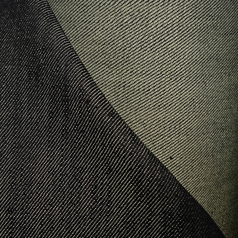 Warm-Toned Weft Black Denim - Made in Italy (Jacob Cohen Closeouts) | SKU 8051 #R9i