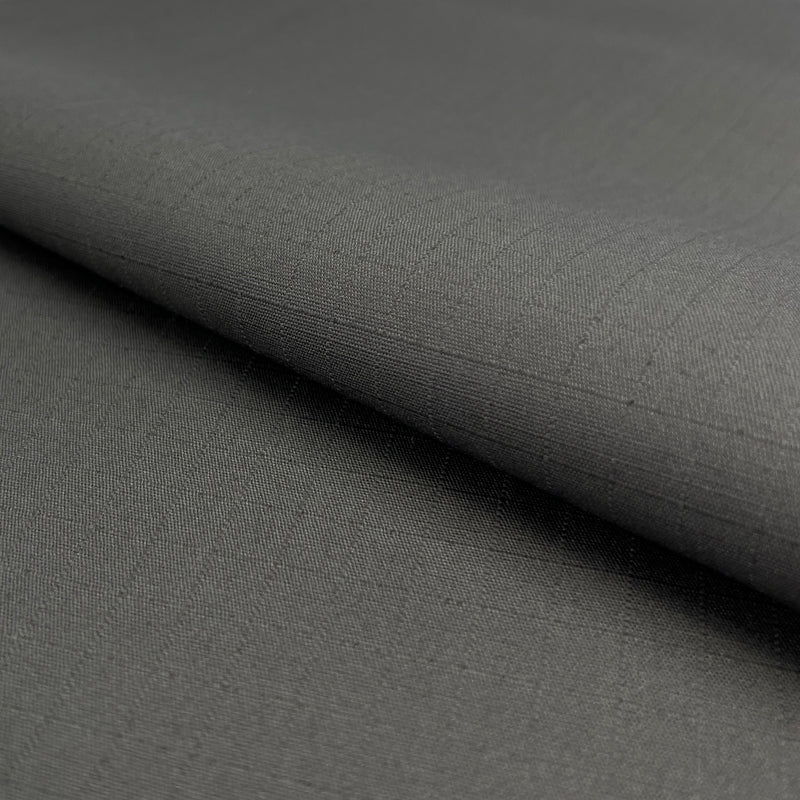 100% Cotton Canvas - 1/2" Ripstop - 9 Ounce Grey | SKU 8056