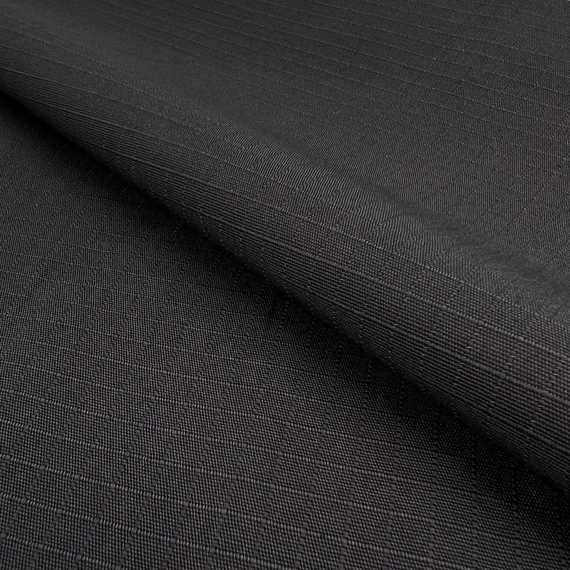 100% Cotton Canvas - 1/4" Ripstop - 7 Ounce Charcoal | SKU 8056
