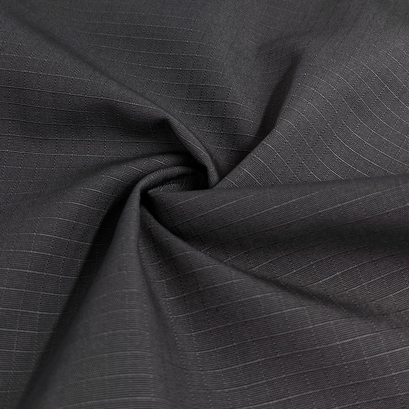 100% Cotton Canvas - 1/4" Ripstop - 7 Ounce Charcoal | SKU 8056