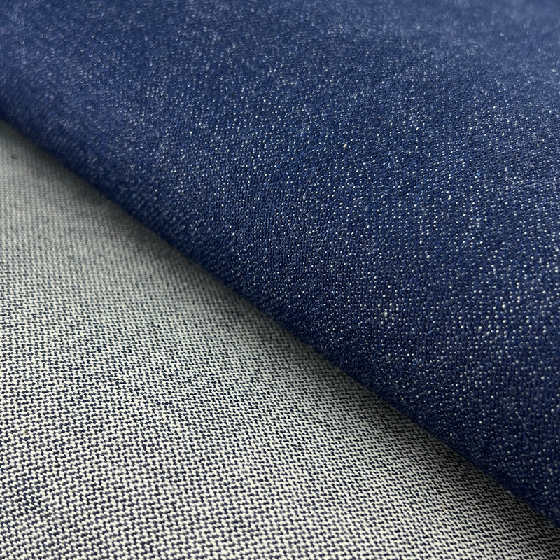 Indigo Cotton Denim (Made for Wrangler) - 14.5 Ounce Broken Weave | SKU 8054 #41
