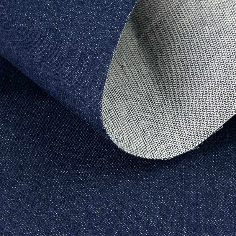 Indigo Cotton Broken Weave Denim (Made for Wrangler) - 14.75 Ounce | SKU 8055 #49