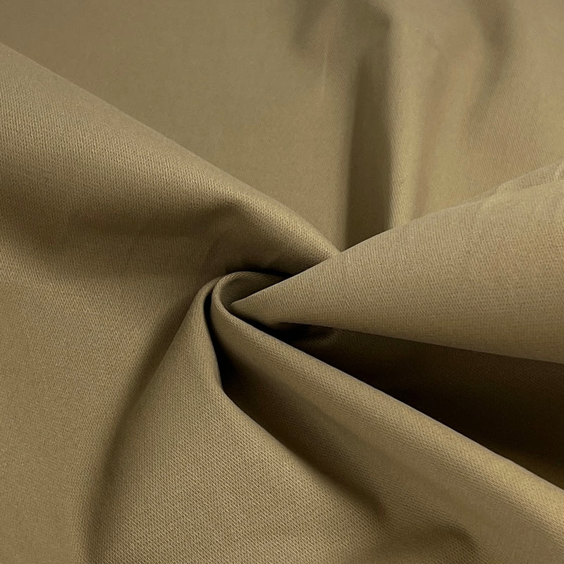 Cotton/Spandex 8 Ounce Stretch Twill (Made for Wrangler) - Khaki Broken-Weave | SKU 8058 #S/BW-14/20