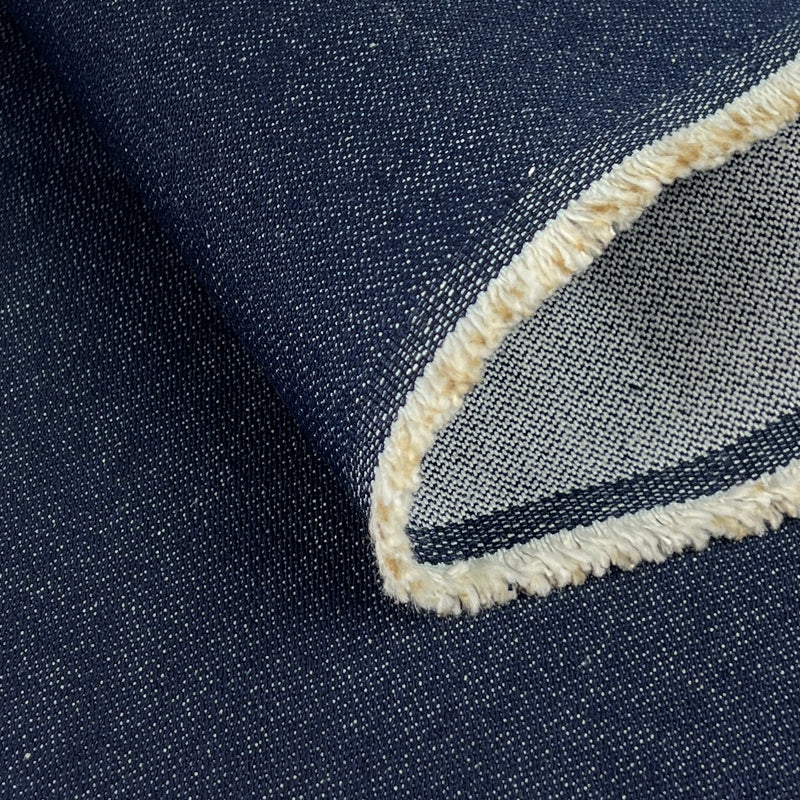 Indigo 100% Cotton Denim - 14 Ounce Broken Weave | SKU 8057 #U169