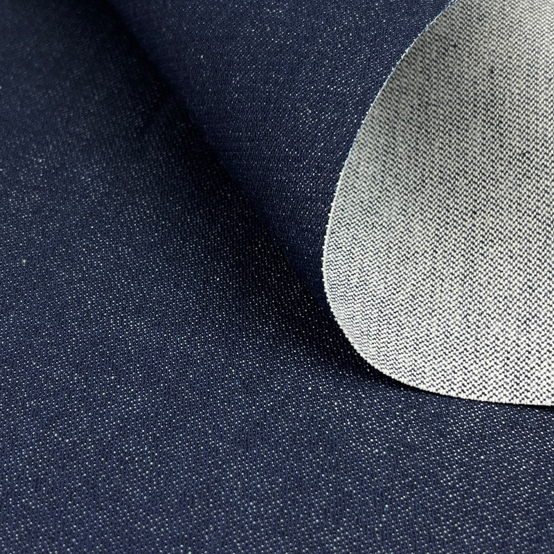 Indigo Cotton Denim (Made for Wrangler) - 15 Ounce Broken Weave | SKU 8060 #5