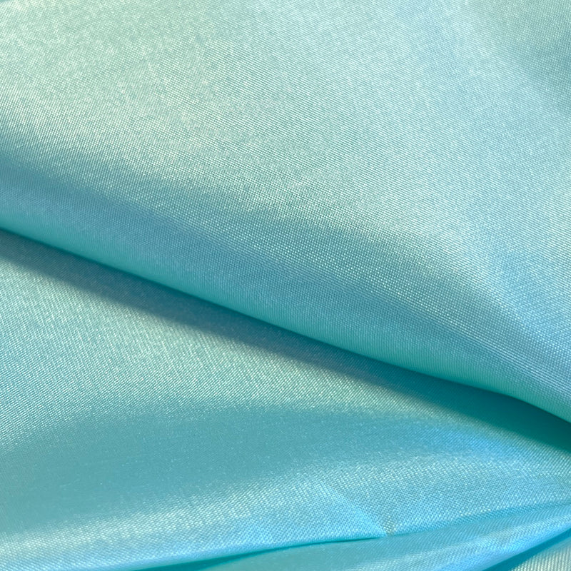 Polyester Woven Lining - Mint | 72" REMNANT
