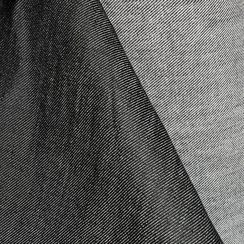 Black Cotton Denim - Made in Italy (Jacob Cohen Closeouts) - SKU 8051 #R14i