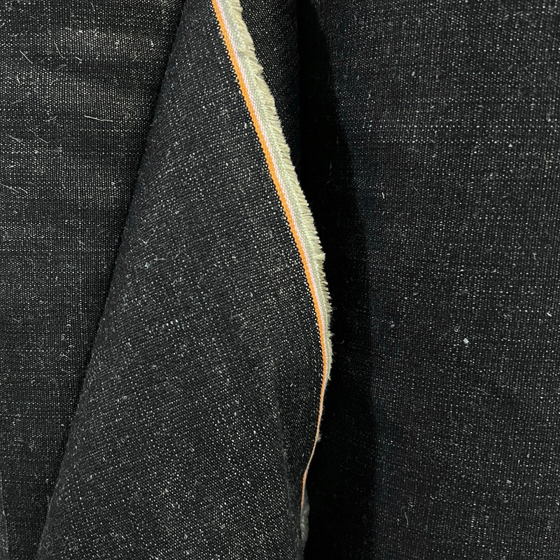 Deep Indigo Chambray Denim - Made in Italy (Jacob Cohen Closeouts) - SKU 8051 #R67i