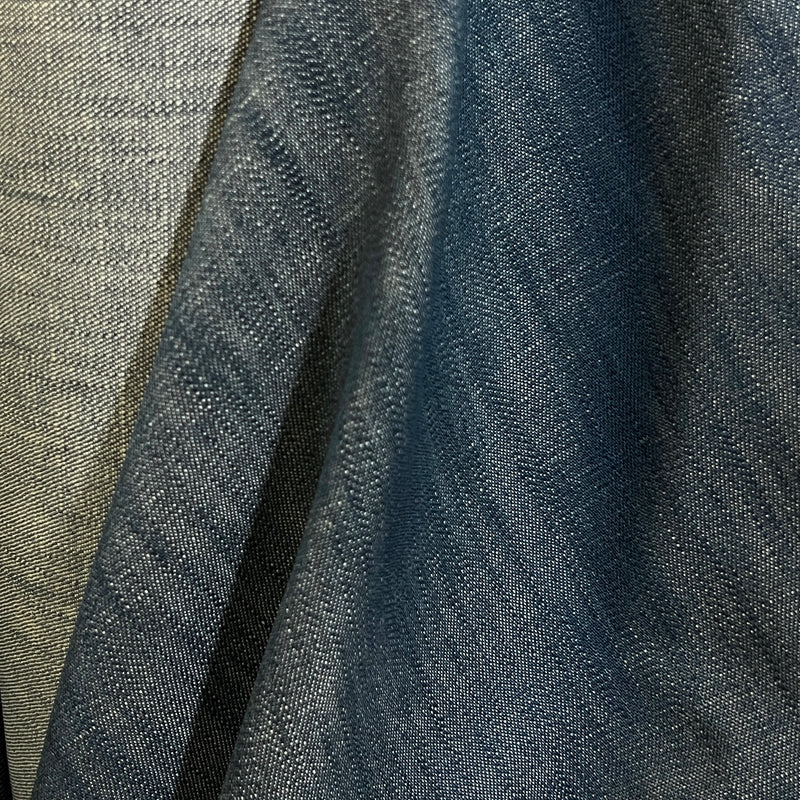 Blue Indigo Stretch Denim - Made in Italy (Jacob Cohen Closeouts) - SKU 8051 #R39i