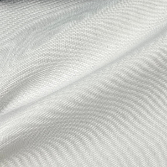 White | 100% Polyester Poplin 120" Wide - SKU 2854 #U55