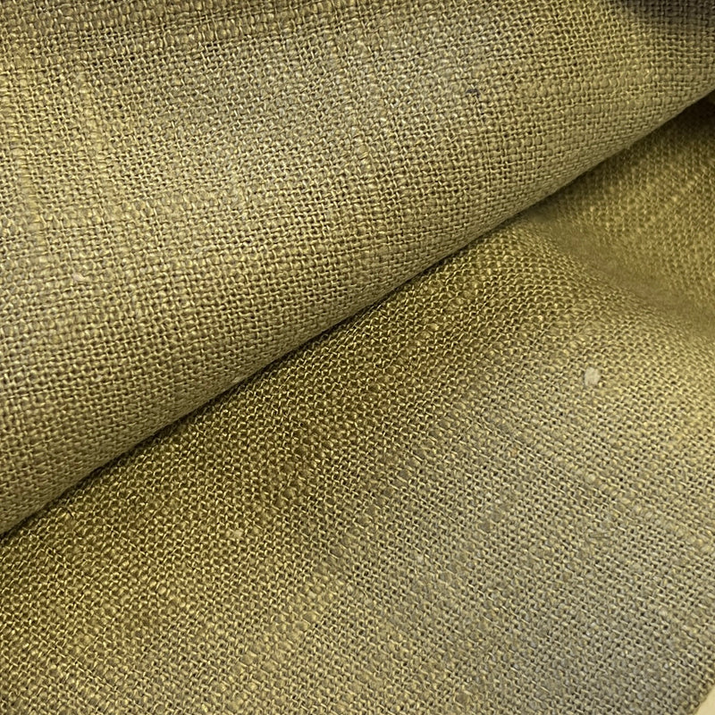 House & Home Cuts - Moss Slub | Maker's Yardage Cuts