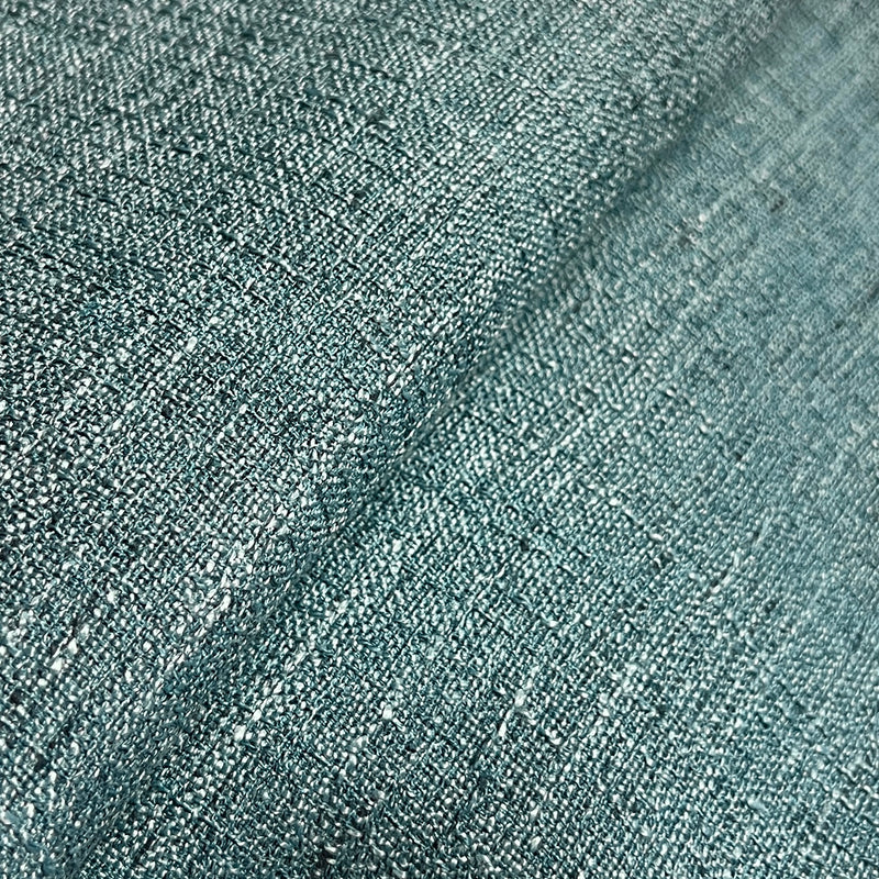 House & Home Bundles - 98" Teal Slub