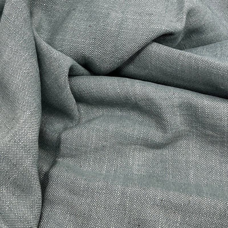 Mist Blue Chambray - 80" Maker's Cut - House & Home Bundles