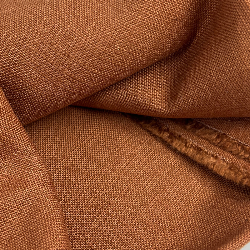 Clay Linen Weave - 48" Maker's Cut - House & Home Bundles