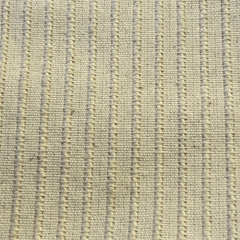 Natural 1/4" Ticking Stripe Canvas - Roll Ends