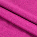 Magenta Heather Flannelled Wool Coating Flat