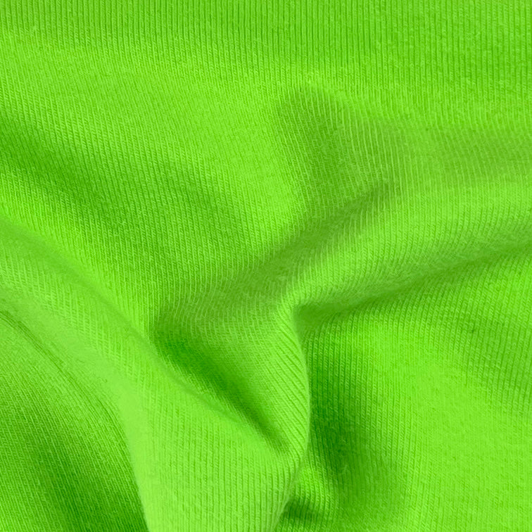 Neon Lime Cotton/Spandex Jersey - 10 Ounce | SKU 2853