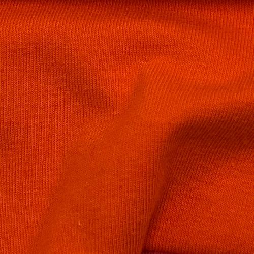 Dark Orange Cotton/Spandex Jersey - 10 Ounce - SKU 2853