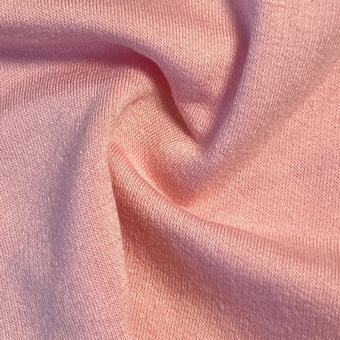 Light Pink | Mock-Bamboo Sweatshirt Fleece 10 Ounce - SKU 5213 #U66/67