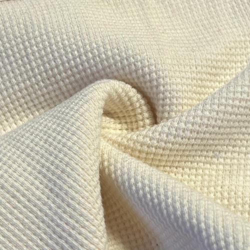 Cotton Waffle Thermal - PFD White - Made in America | SKU 7335T #S4