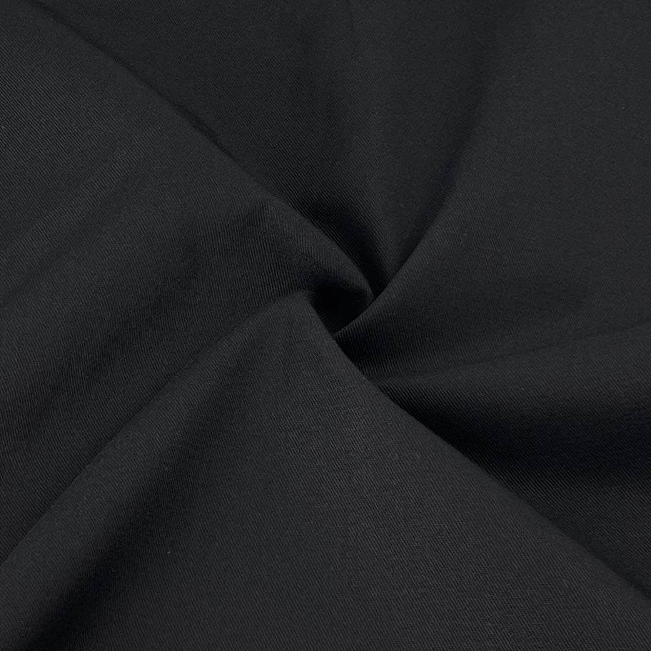 Black 7.5 Ounce Twill | SKU 7692B #S