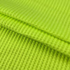 Neon Yellow 7 Ounce Waffle Thermal Knit Fabric For Winter