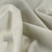 Natural White Double Knit - 1/8" Ottoman Double Jersey Fabric