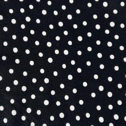 Dot Printed T-Shirt Jersey Fabric