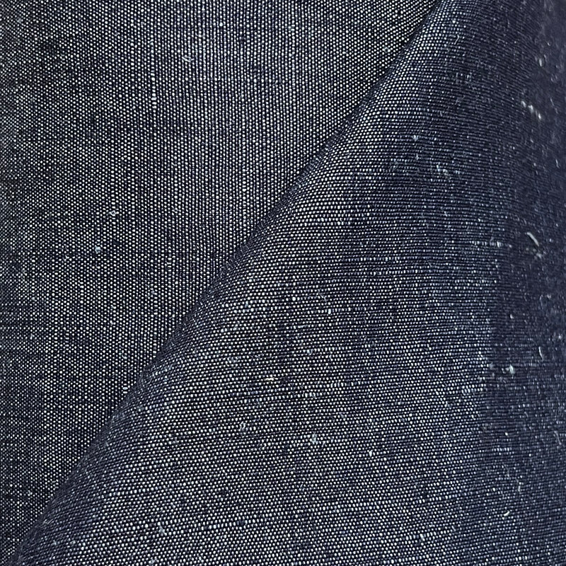 Indigo Crosshatch Denim - Made in Italty (Jacob Cohen Closeouts) - SKU 8051 #R12i