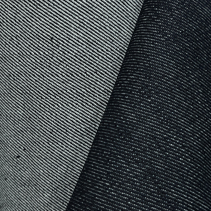 Dark Indigo Cotton Denim - Made in Italy (Jacob Cohen Closeouts) - SKU 8051 #R16i