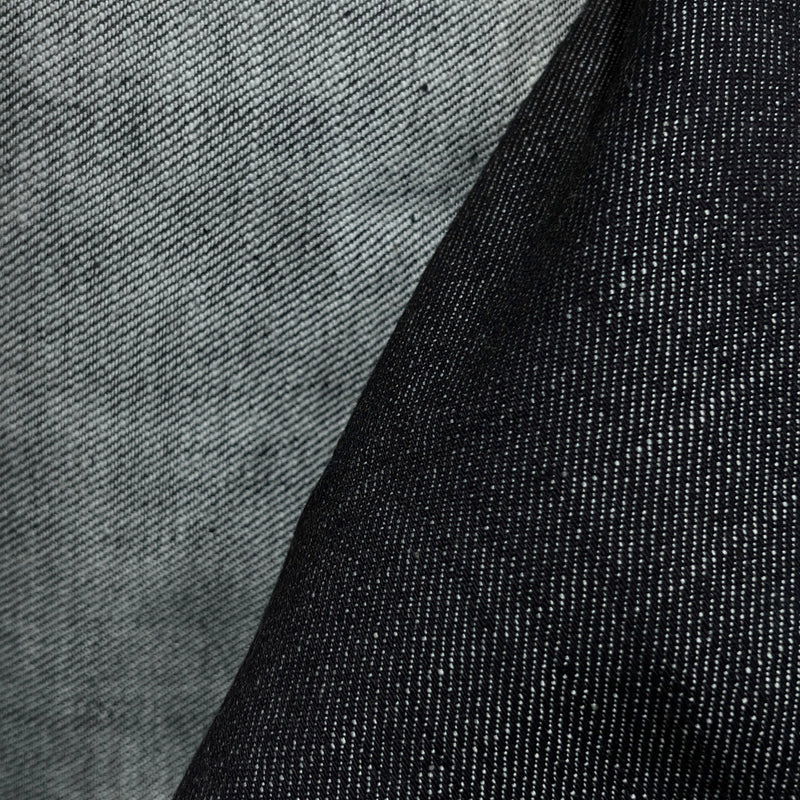 Dark Indigo Cotton Denim - Made in Italy (Jacob Cohen Closeouts) - SKU 8051 #R18i