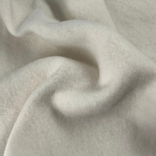 Soft and Lofty Natural Scour Sweatshirt Fleece Knit Fabric