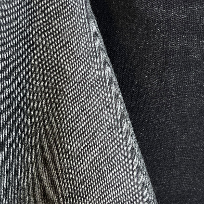 Deep Indigo Cotton Denim - Made in Italy (Jacob Cohen Closeouts) - SKU 8051 #R33i