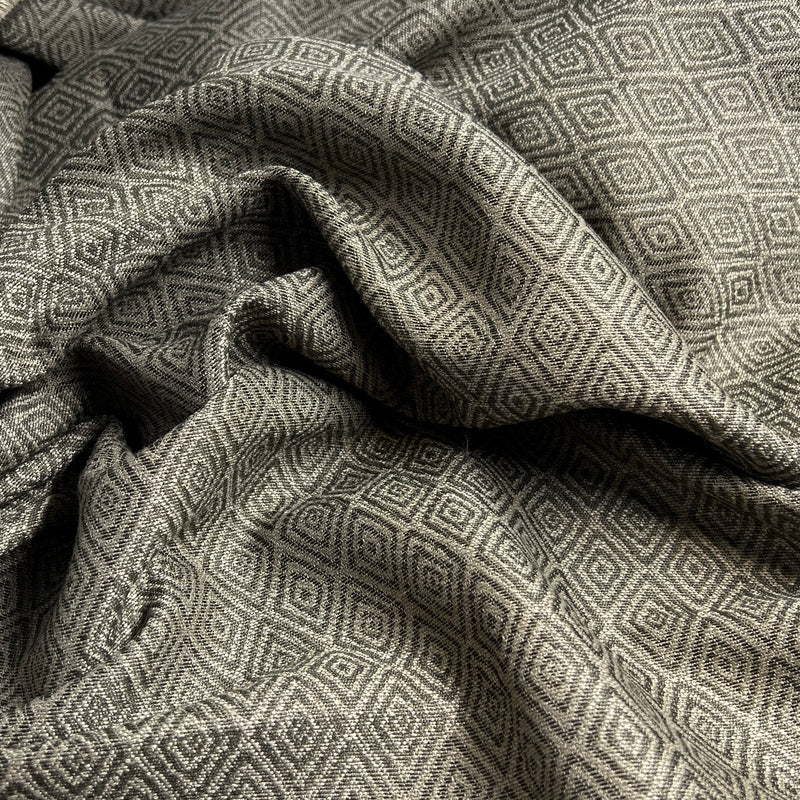 Bronze Nested Diamonds - 54" Maker's Cut - House & Home Collection