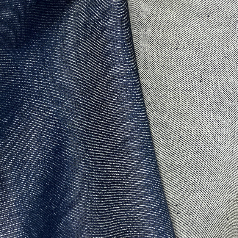 Blue Indigo Rigid Denim - Made in Italy (Jacob Cohen Closeouts) - SKU 8051 #R48i